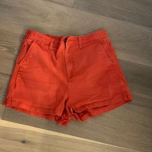 Madewell camp shorts size L